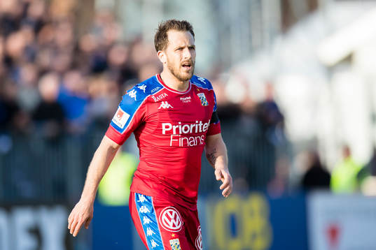 IFK Göteborgs Tobias Hysen