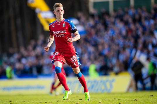 IFK Göteborgs Sören Rieks
