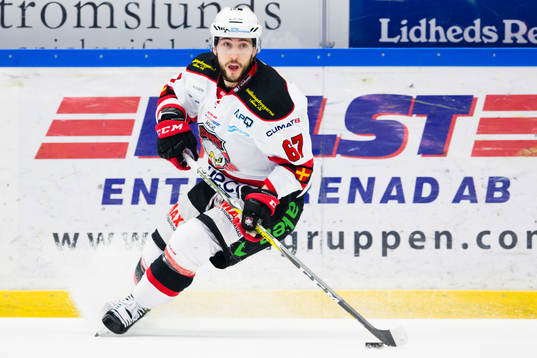 Malmö Redhawks Konstantin Komarek