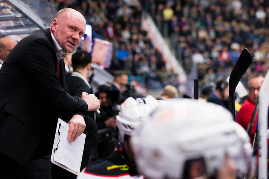 Malmö Redhawks tränare Peter Andersson