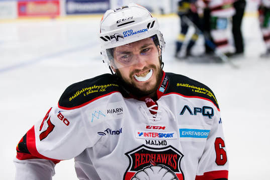 Malmö Redhawks Konstantin Komarek