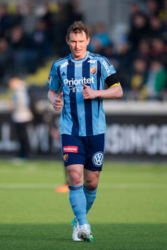 Djurgårdens Kim Källström
