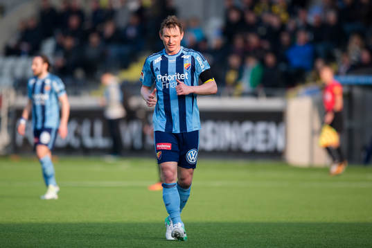 Djurgårdens Kim Källström