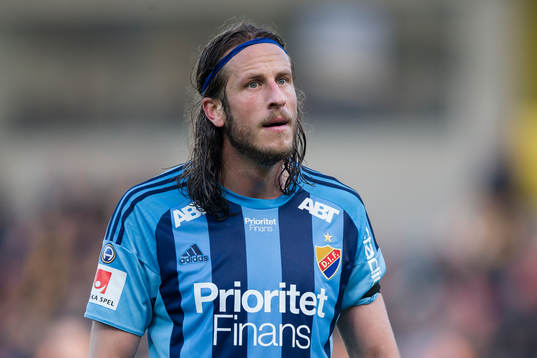 Djurgårdens Jonas Olsson