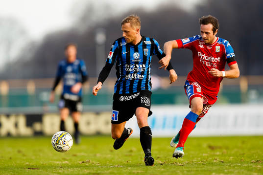 Sirius Christer Gustafsson och IFK Göteborgs Mikkel
