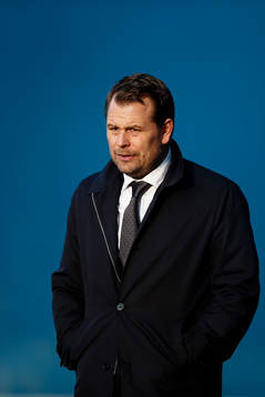 Häckens tränare Mikael Stahre