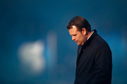 Häckens tränare Mikael Stahre deppar