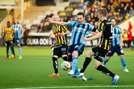 Djurgårdens Kim Källström