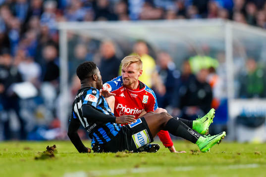 Sirius Kingsley Kofi Sarfo och IFK Göteborgs Sebastian