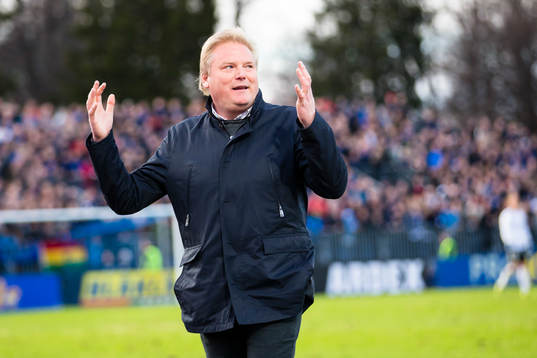 IFK Göteborgs tränare Jörgen Lennartsson reagerar direkt