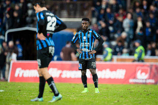 Sirius Kingsley Kofi Sarfo deppar