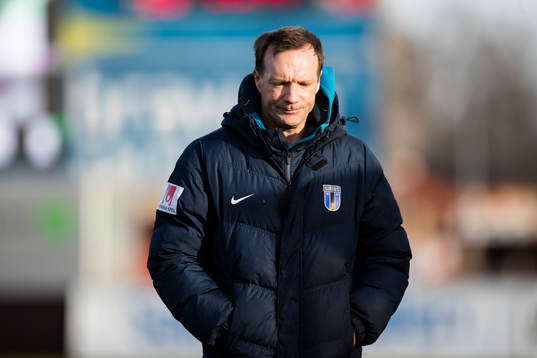Sirius tränare Kim Bergstrand