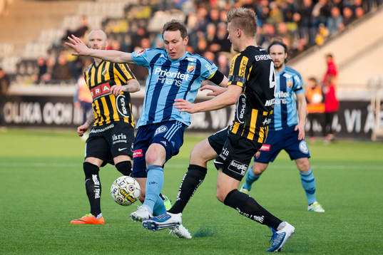 Djurgårdens Kim Källström