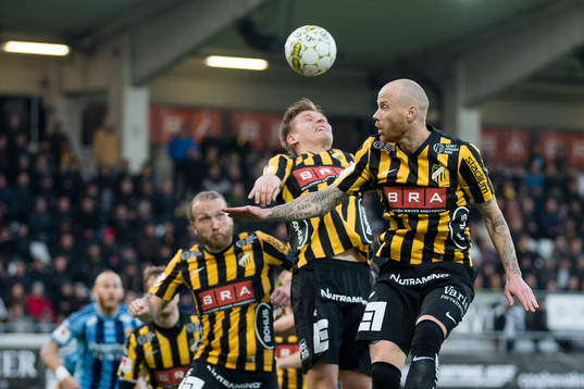 Häckens Alexander Farnerud och Juhani Ojala