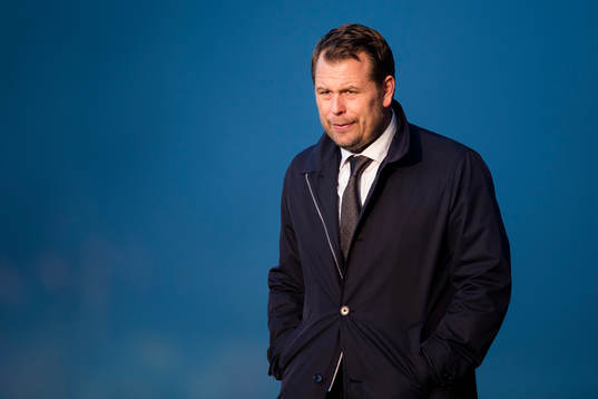 Häckens tränare Mikael Stahre