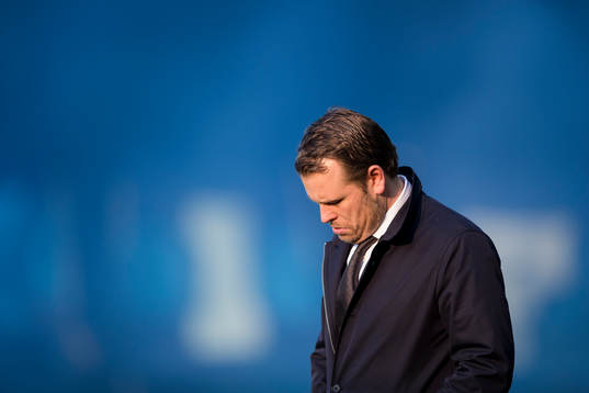 Häckens tränare Mikael Stahre