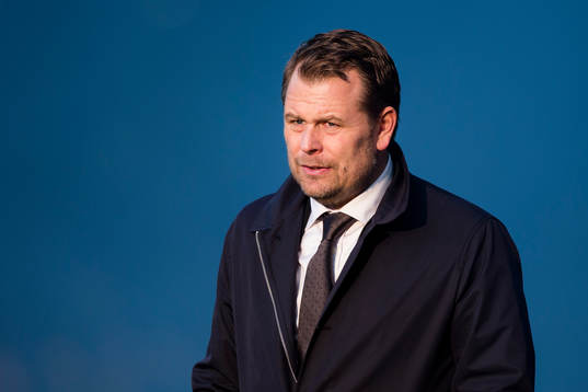 Häckens tränare Mikael Stahre