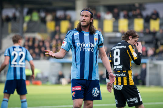 Djurgårdens Jonas Olsson