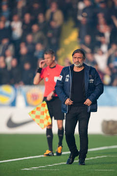 Djurgårdens tränare Özcan Melkemichel