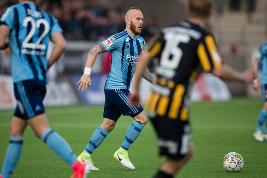 Djurgårdens Magnus Eriksson