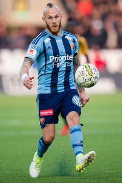 Djurgårdens Magnus Eriksson