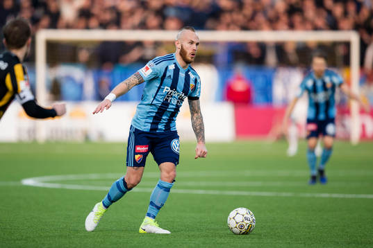 Djurgårdens Magnus Eriksson