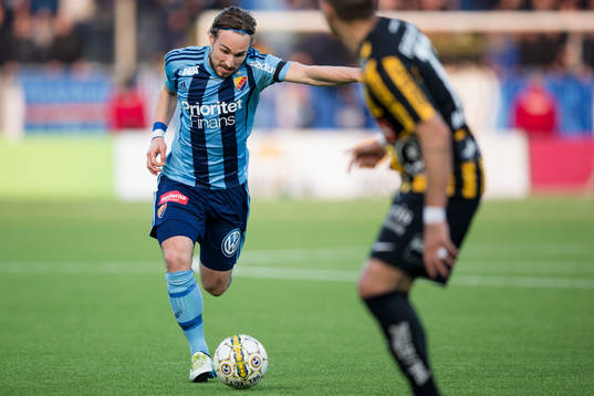 Djurgårdens Kevin Walker