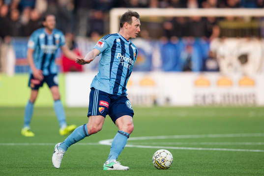 Djurgårdens Kim Källström