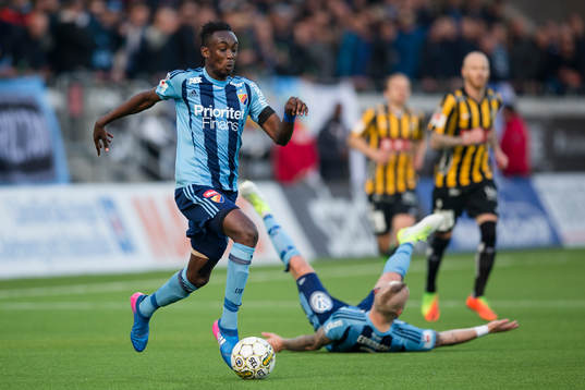Djurgårdens Philana Tinotenda Kadewere