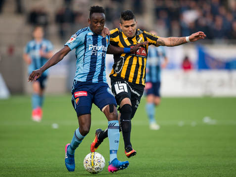 Djurgårdens Philana Tinotenda Kadewere