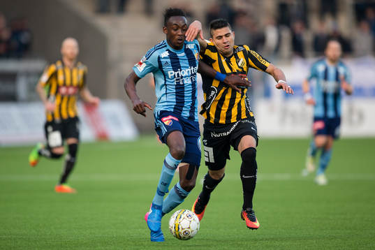 Djurgårdens Philana Tinotenda Kadewere