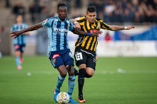 Djurgårdens Philana Tinotenda Kadewere