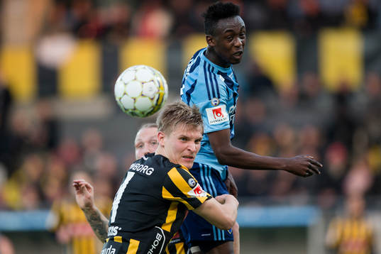 Djurgårdens Philana Tinotenda Kadewere