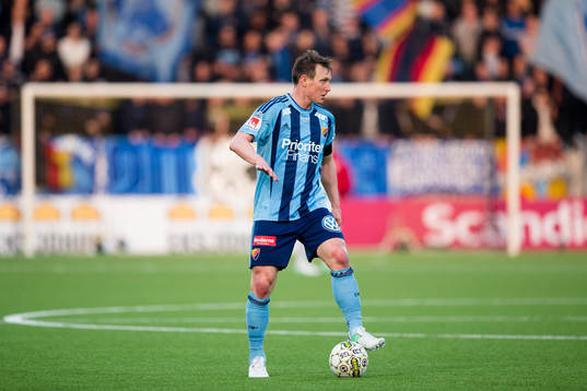 Djurgårdens Kim Källström
