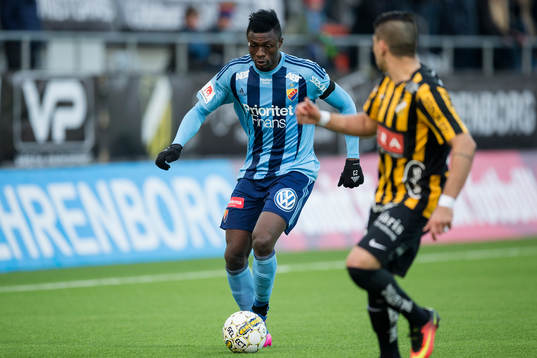 Djurgårdens Haruna Garba