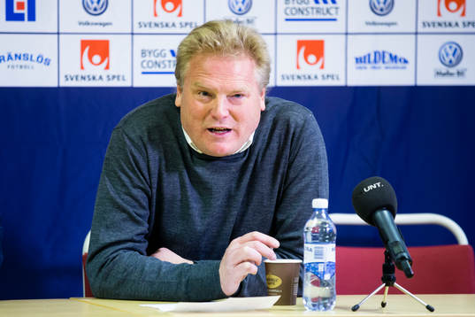 IFK Göteborgs tränare Jörgen Lennartsson på