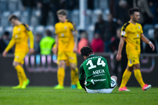 Jönköpings Alejandro Fernandez Portillo deppar