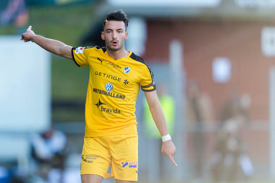 Halmstads Sead Haksabanovic