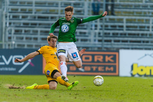 Halmstads Marcus Mathisen