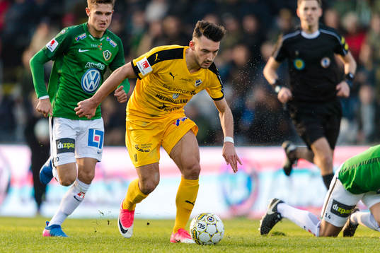 Halmstads Sead Haksabanovic