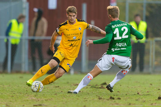 Halmstads Marcus Mathisen