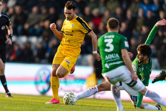 Halmstads Sead Haksabanovic