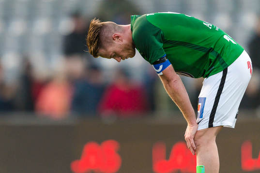 Jönköpings Tommy Thelin deppar