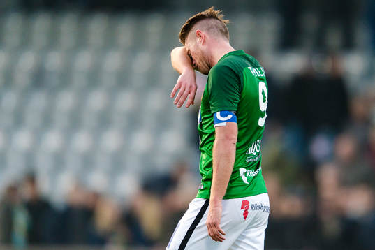 Jönköpings Tommy Thelin deppar