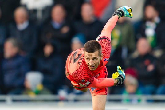 Jönköpings målvakt Evgeny Kobozev