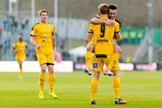 Bläddra bland fler bilder av Fotboll, Allsvenskan, Jönköping Södra - Halmstad