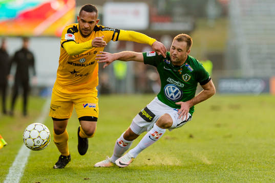 Halmstads Nikolai Alho