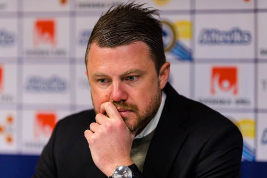 Jönköpings tränare Jimmy Thelin