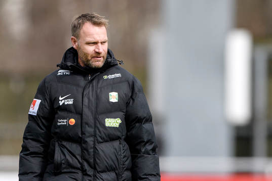 Varbergs assisterande tränare Torbjörn Arvidsson före
