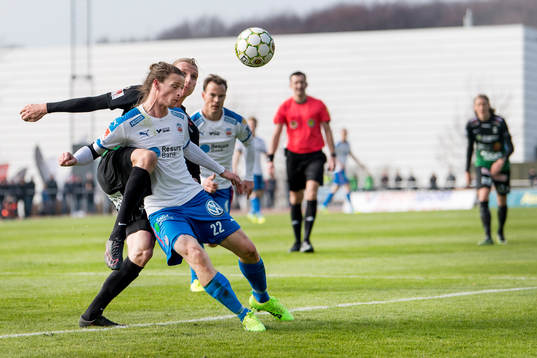 Varbergs Eric Nilsson och Helsingborgs Jesper Lange